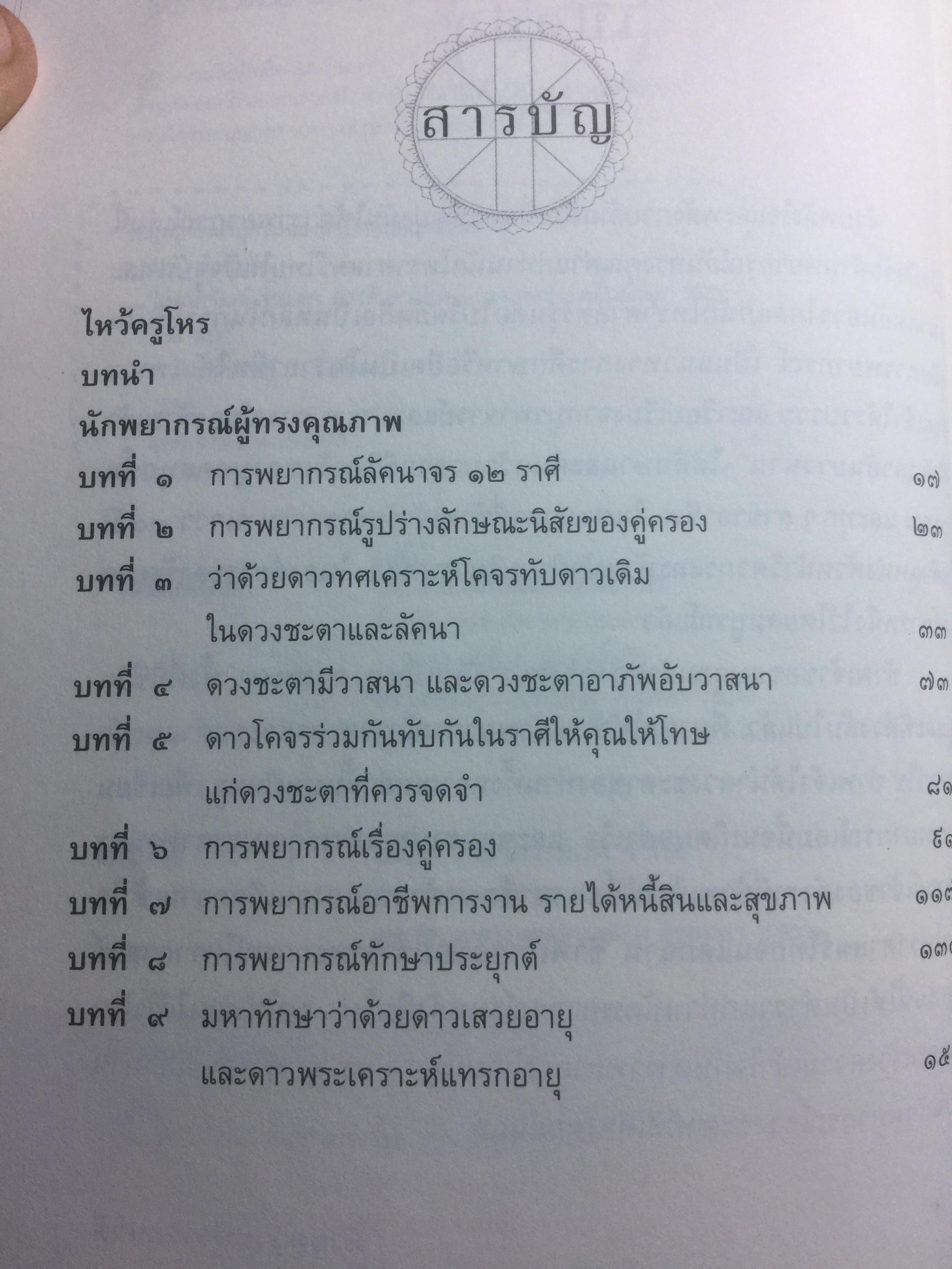 โหราภิวัฒน์ ชี้ชะตา ดวงดี ดวงร้าย รับรองผลแม่นยำ 100% โดย อาจารย์สมาน สิงห์มโน. 1 กก.