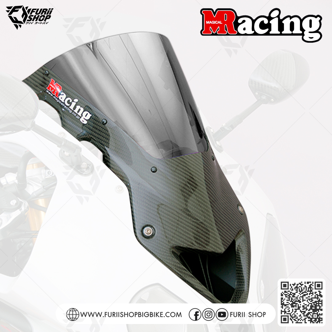 ชิลด์ควัน Magical Racing Windshield : for BMW S1000RR 2009-2014 /HP4