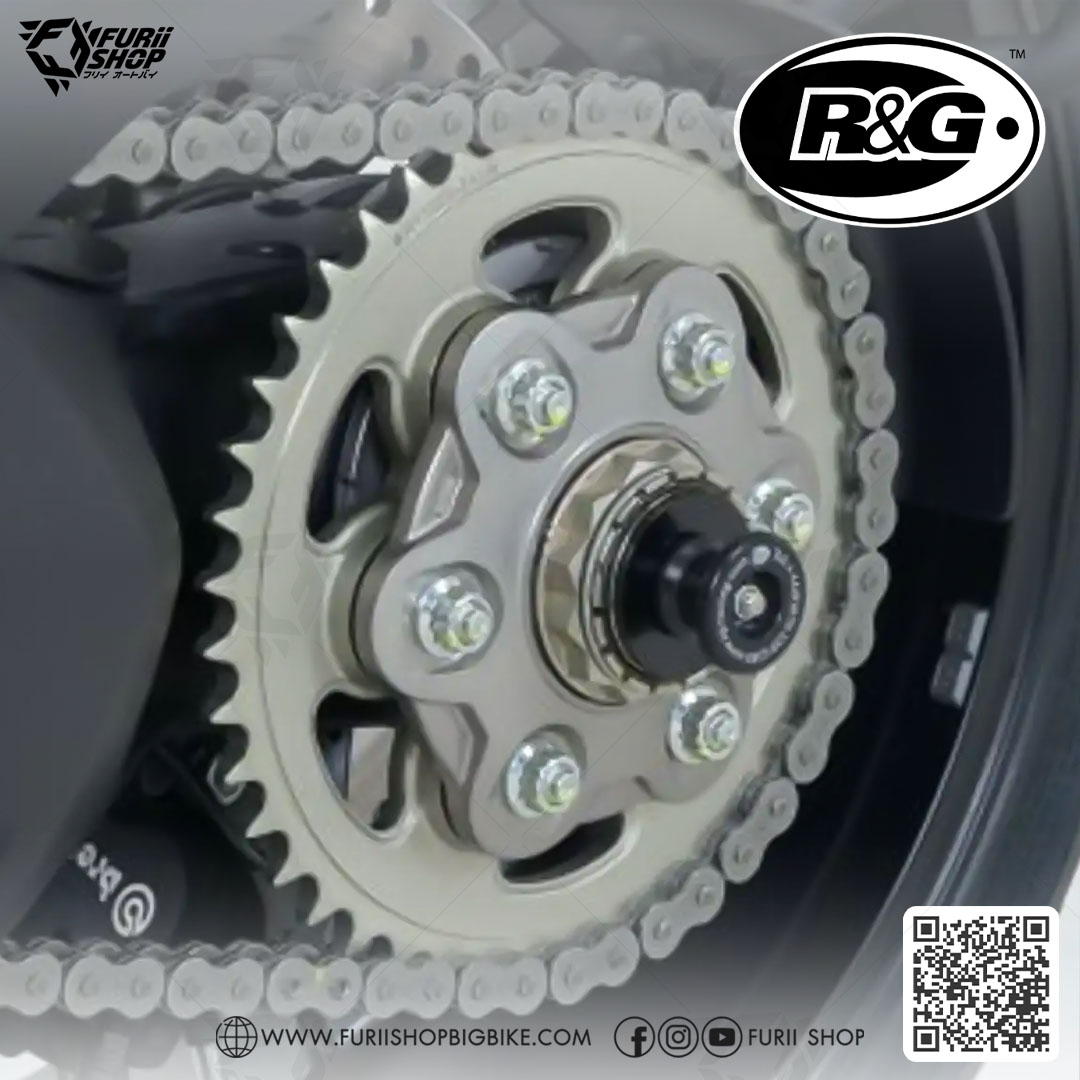 กันล้มหลัง R&G Rear Protector : for Ducati Diavel 2011-2017