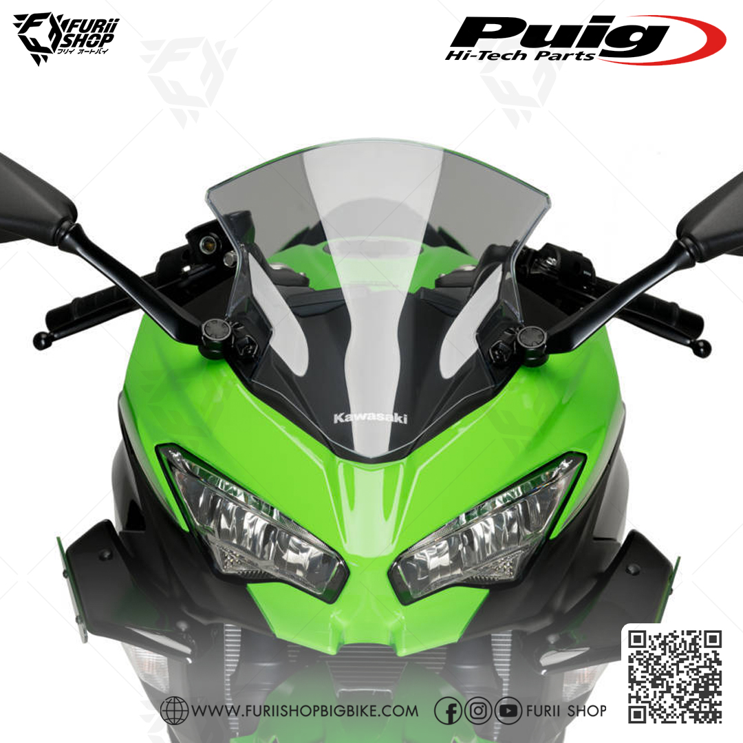 ปีกข้าง Puig Winglet : for Kawasaki Ninja400 2018-2022