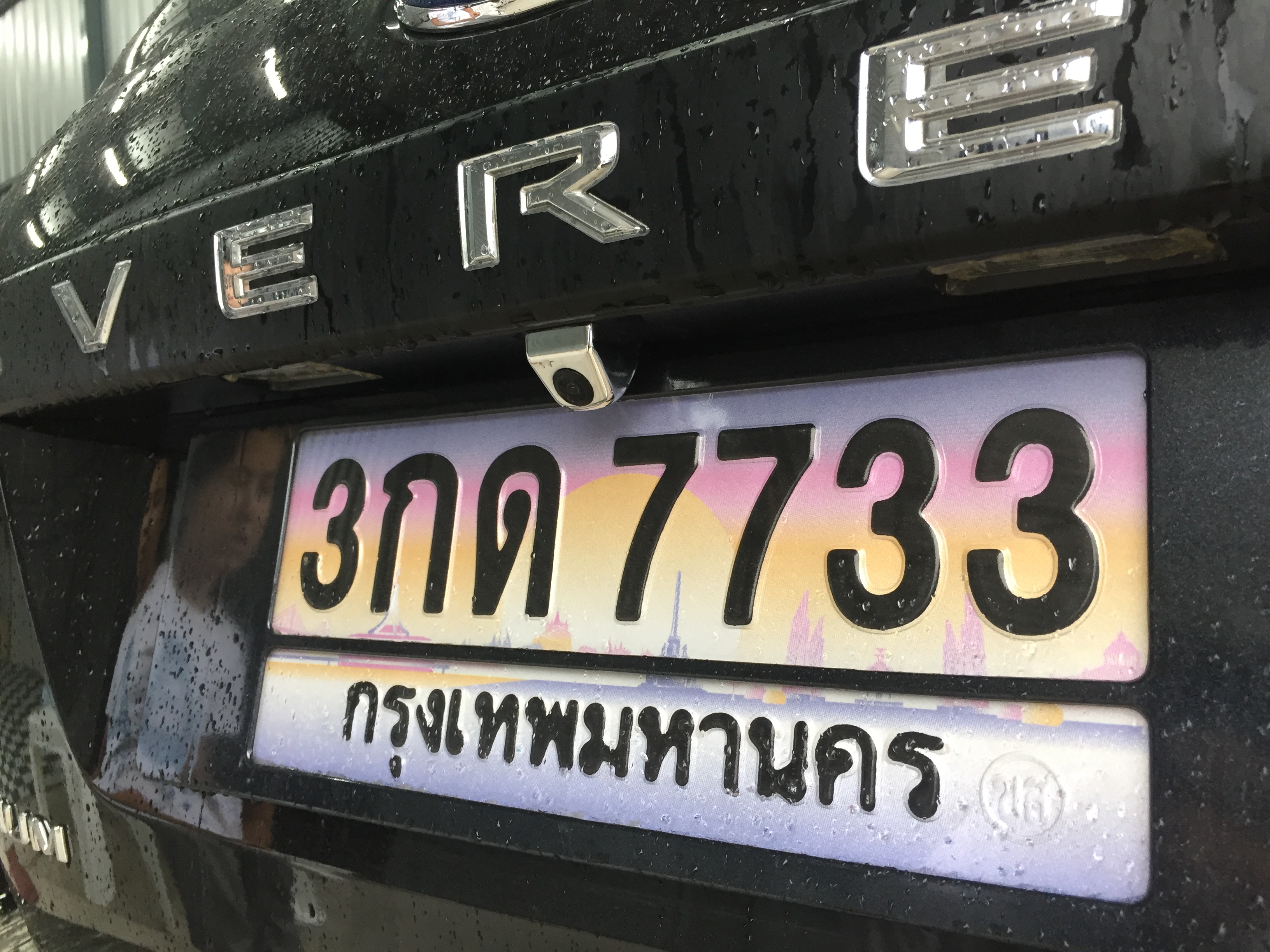 กล้องหลัง Everest แบบเลี้ยวตาม