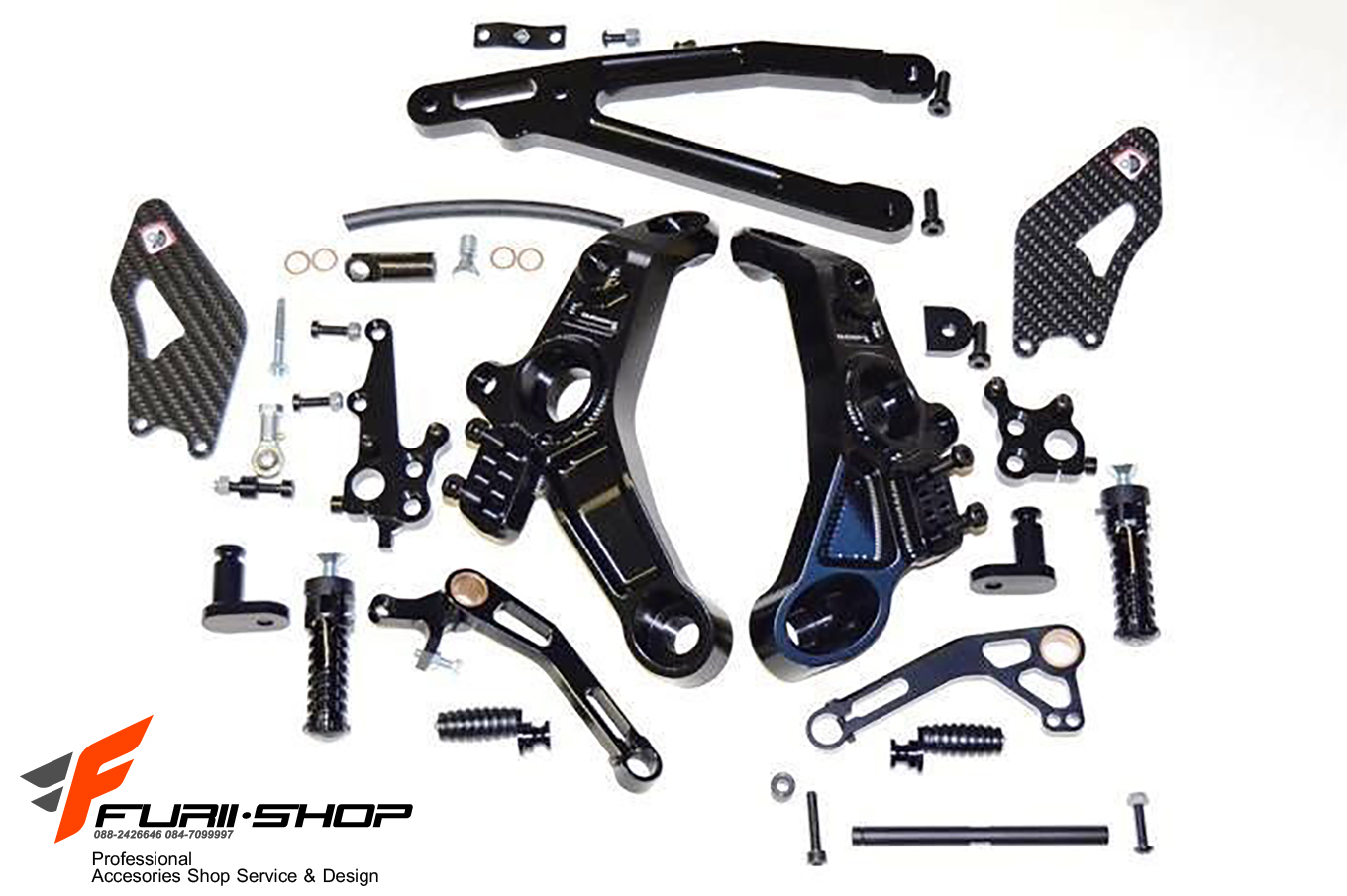 เกียร์โยง DUCABIKE FOR DUCATI MONSTER821