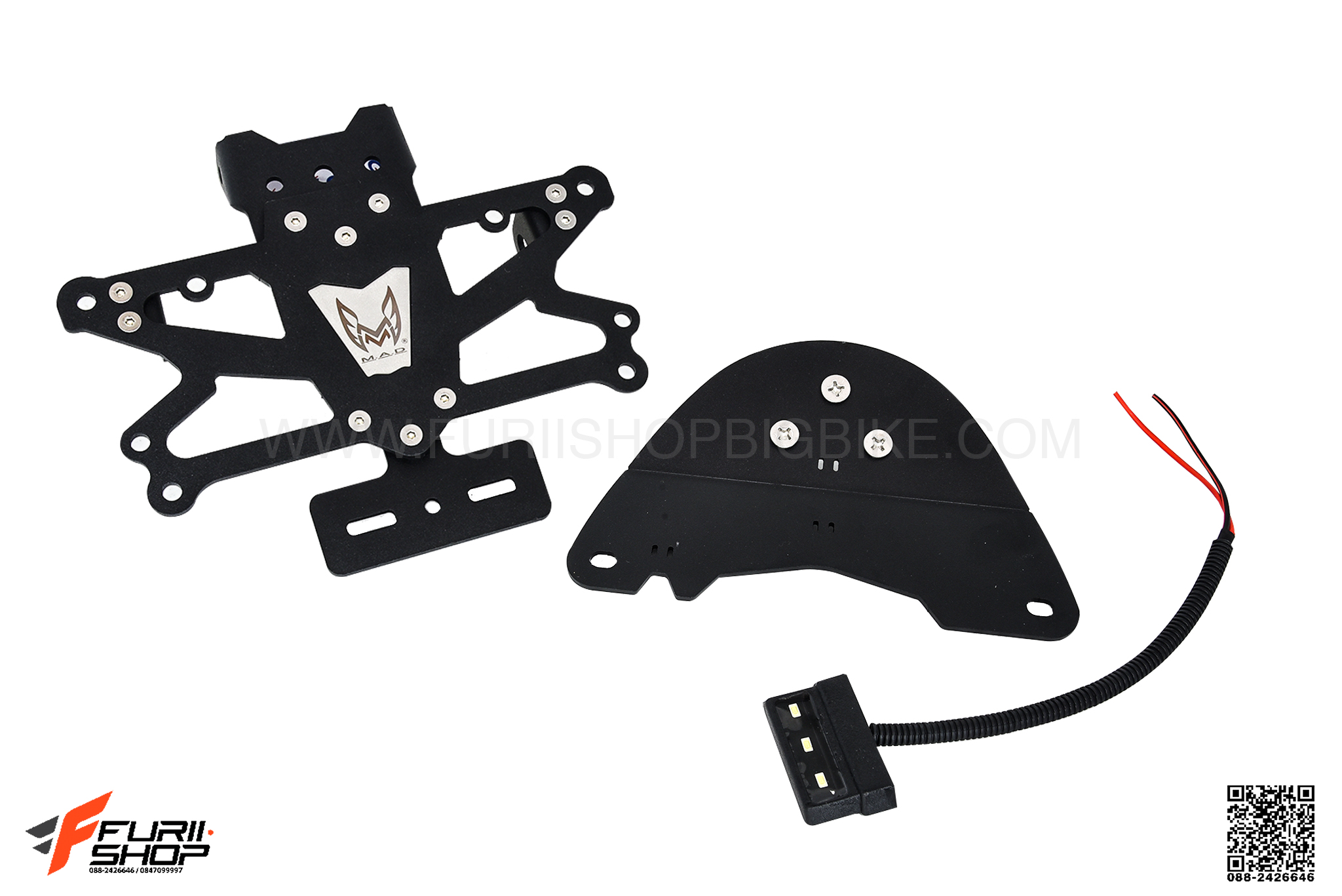 ท้ายสั้น Tail Tidy M.A.D FOR BMW S1000R, S1000RR, S1000XR, HP4