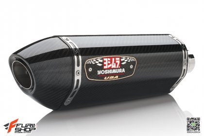 ท่อไอเสีย มอเตอร์ไซค์ YOSHIMURA SLIP ON R77 FOR YAMAHA FZ-08