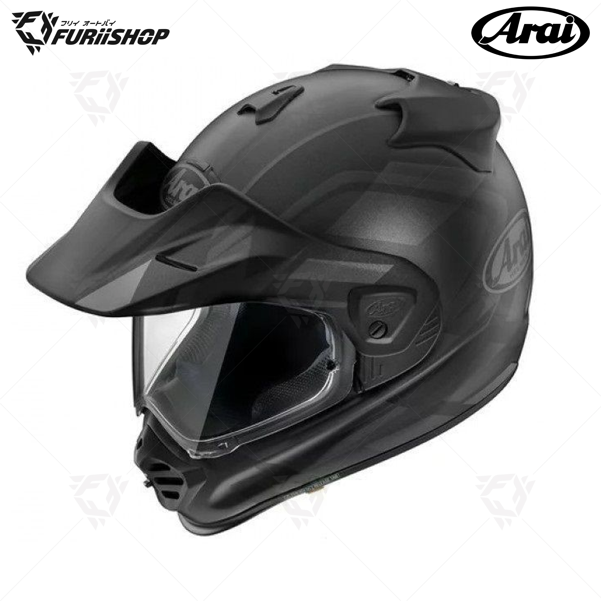หมวกกันน็อคเต็มใบ Arai : Tour-X5 Discovery Black (frost)
