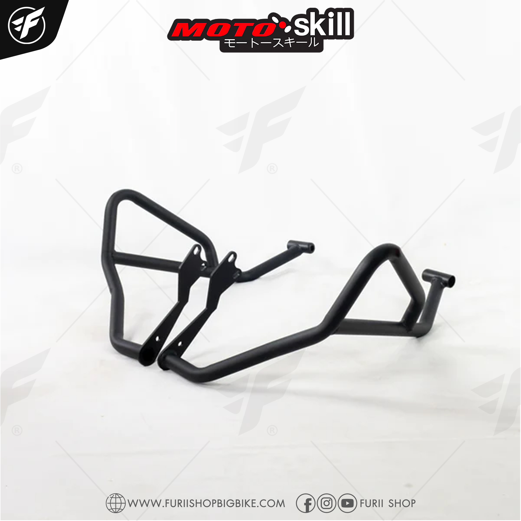 แคชบาร์ Motoskill V.1 (Top) สำหรับ CB500X ปี 19-22