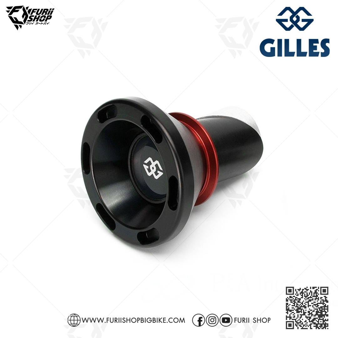 กันล้มหลังปากแตร Gilles tooling Rear Axle Protector : for Honda CBR1000RR-R 2020-2023