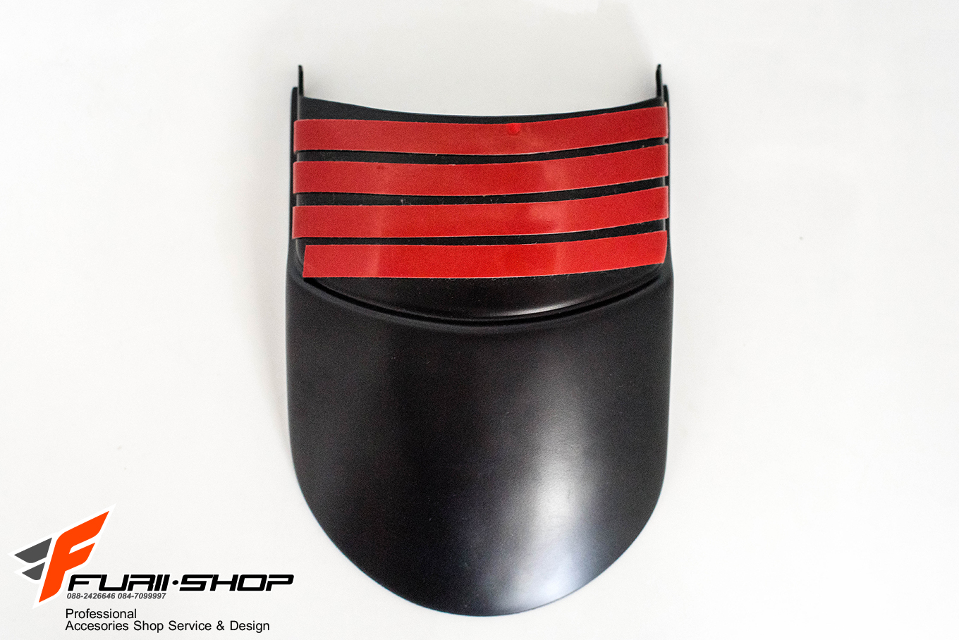 ตัวต่อบังโคลนหน้า Z800 มอเตอร์ไซค์