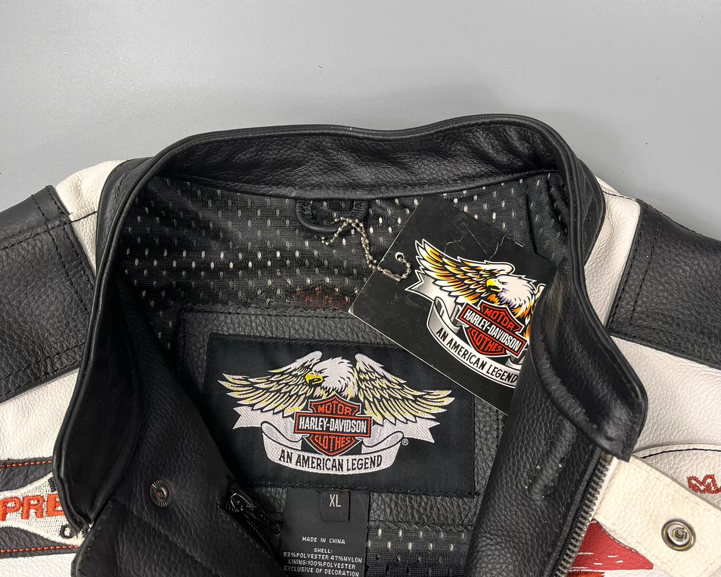 H-D เสื้อหนังรุ่น 97075- 11VM