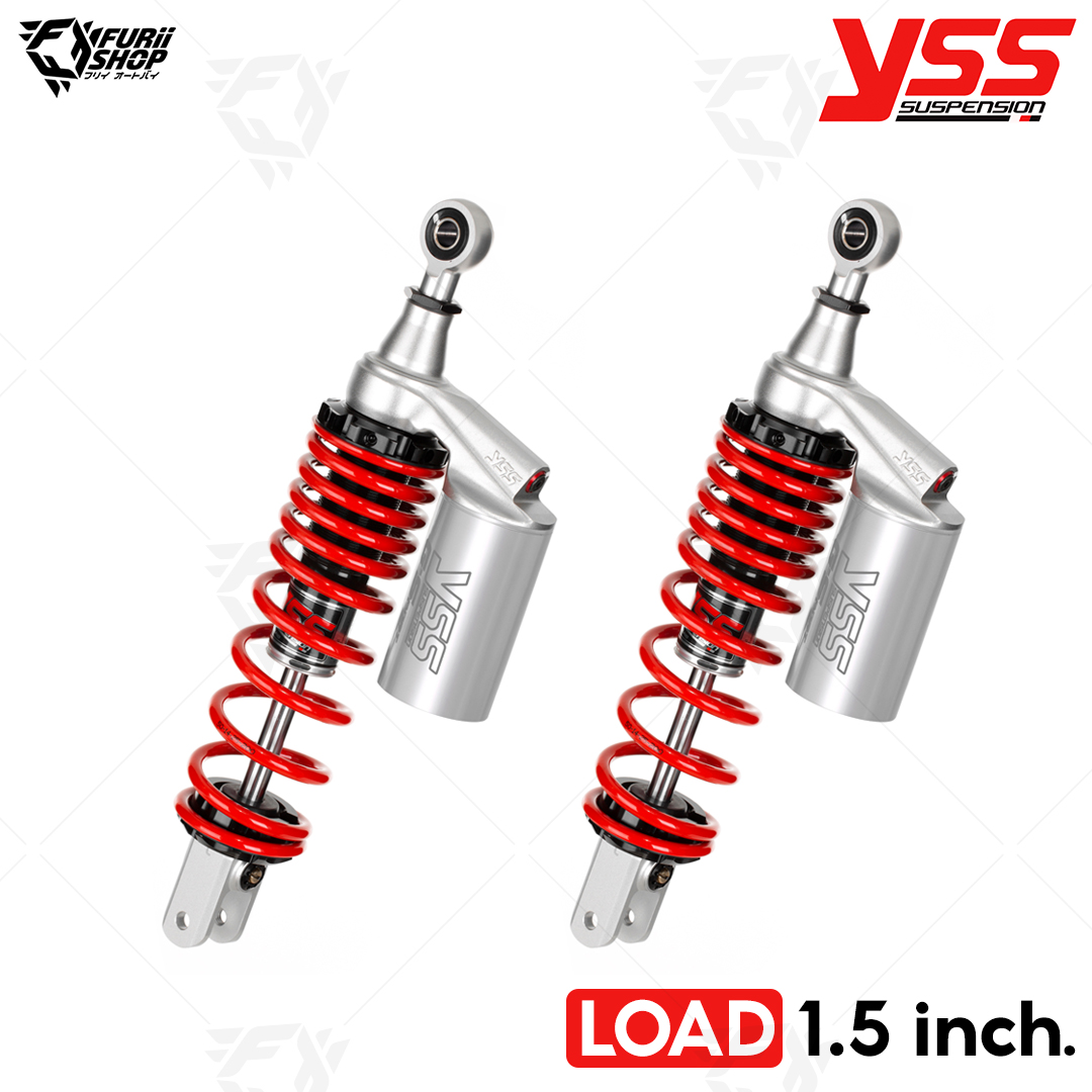 โช๊คหลังแต่ง YSS G-SPORT LOAD 1.5 inch. (TG302-335TRJ-07-859) : for YAMAHA N-MAX 155 '15-'19