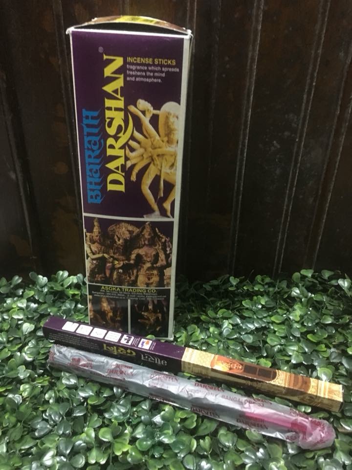 ธูปหอม กลิ่นปาริชาต นำเข้าจากอินเดีย