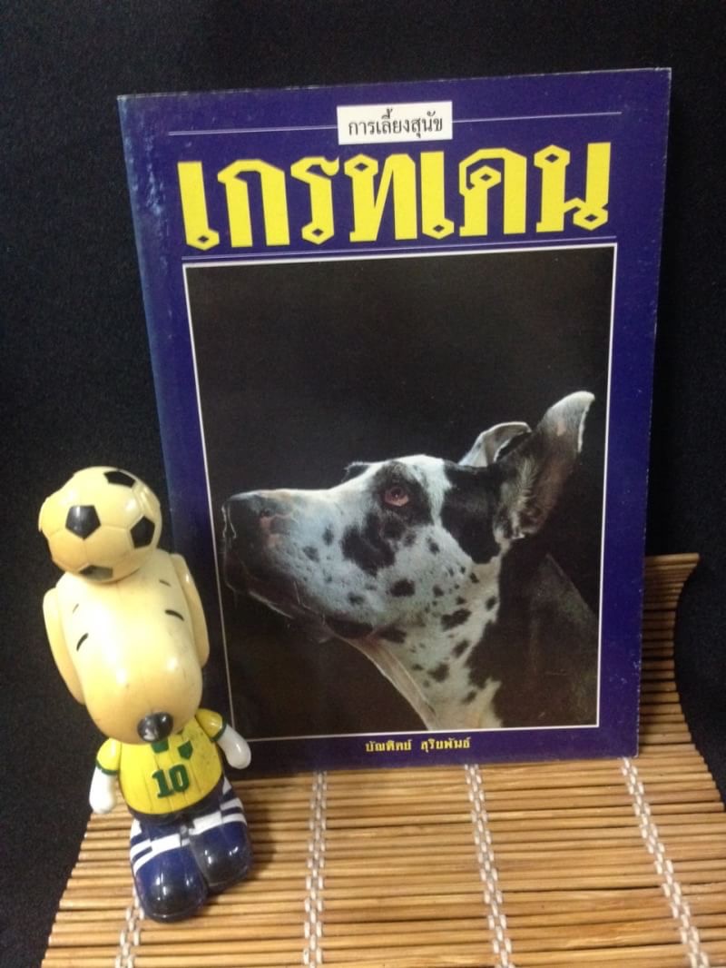 การเลี้ยงสุนัข เกรทเดน