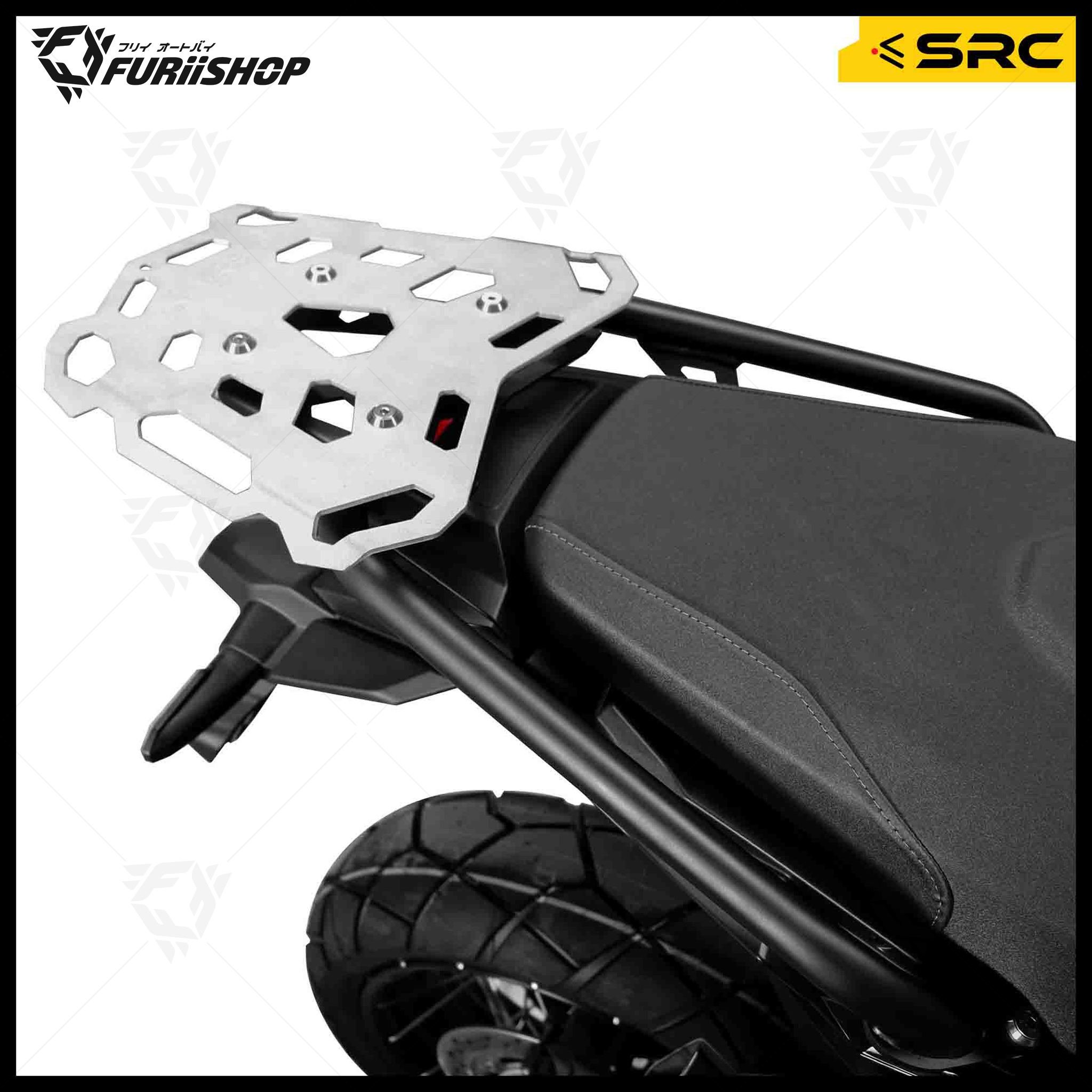 แร็คท้าย SRC TOP RACK FOR HONDA X-ADV 750 (2021)