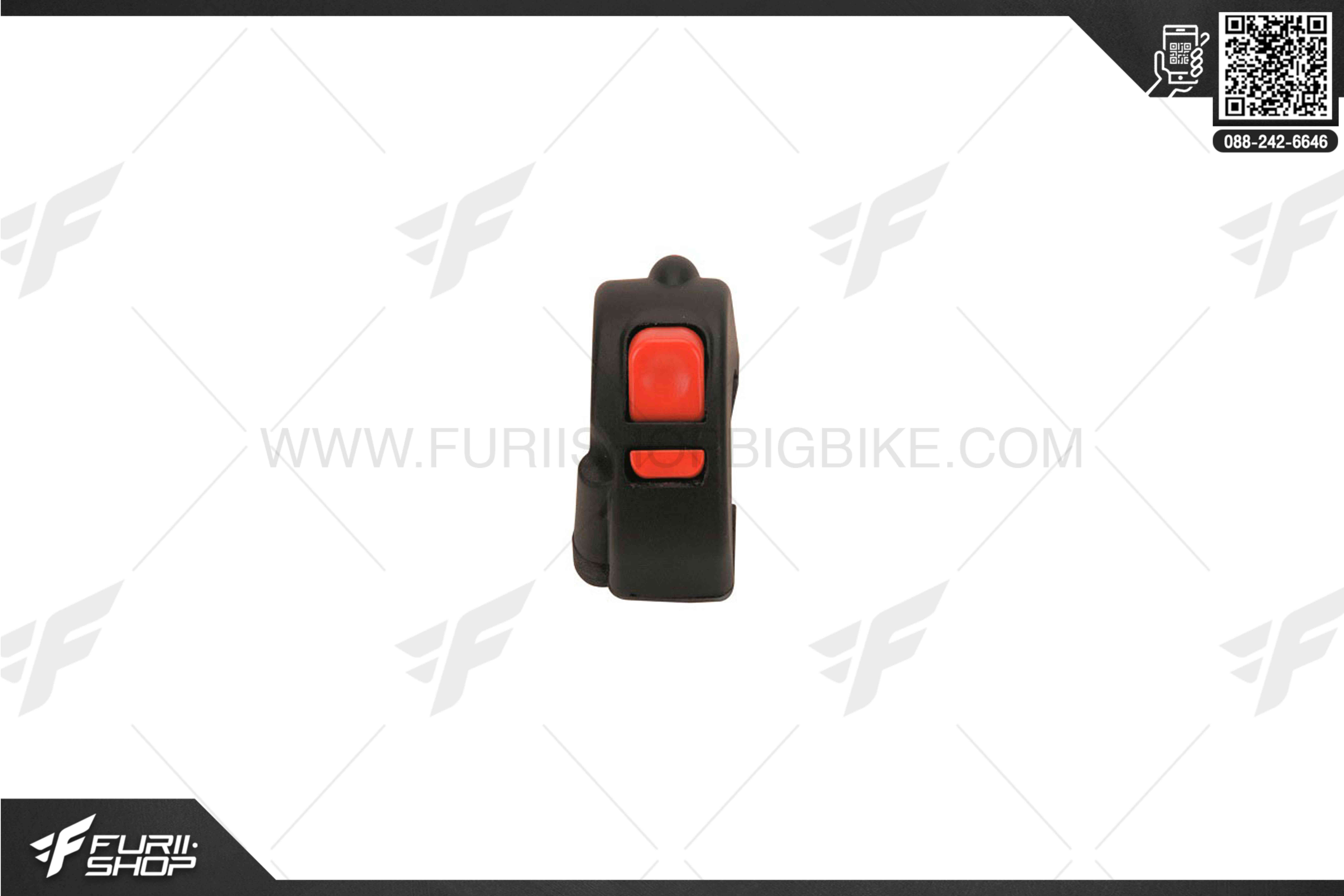 OFF/RUN SWITCH สีดำ