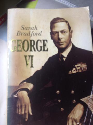 King GEORGE VI ผู้เขียน Sarah bradford 0 กก.