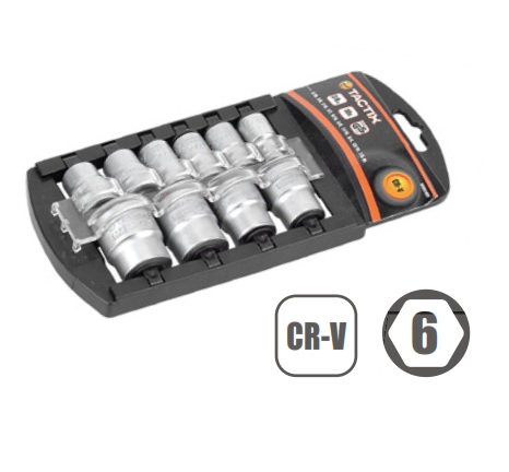 ลูกบล็อกชุด 6P 365107 10ชิ้น .3/8" TACTIX