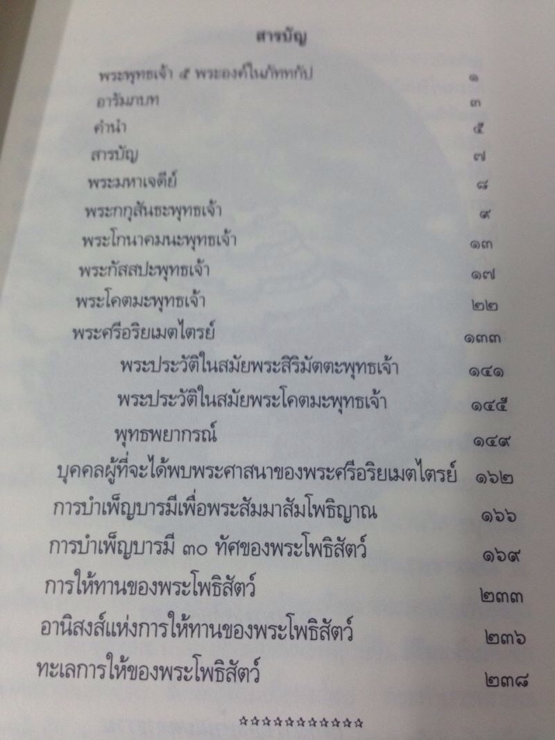 พระพุทธเจ้า 5 พระองค์ ในภัททกัป