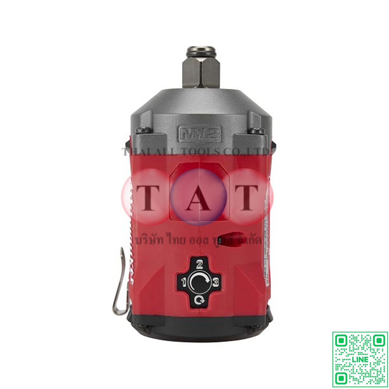 Milwaukee M12 FUEL 1/2" Stubby Impact Wrench | บล็อกกระแทกไร้สายทรงพลัง ขนาดกะทัดรัด