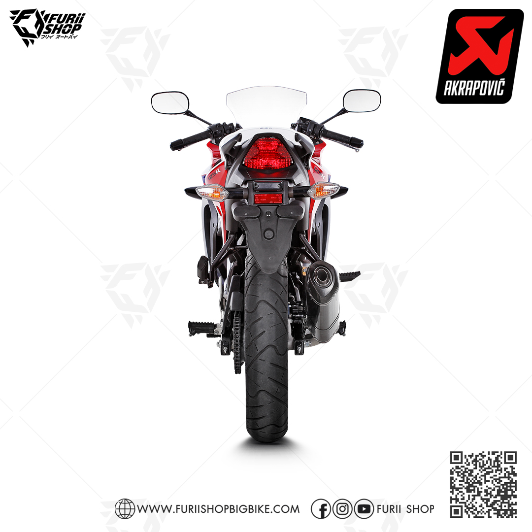 ท่อแต่ง Akrapovic Carbon : for Honda CBR150R 11-18