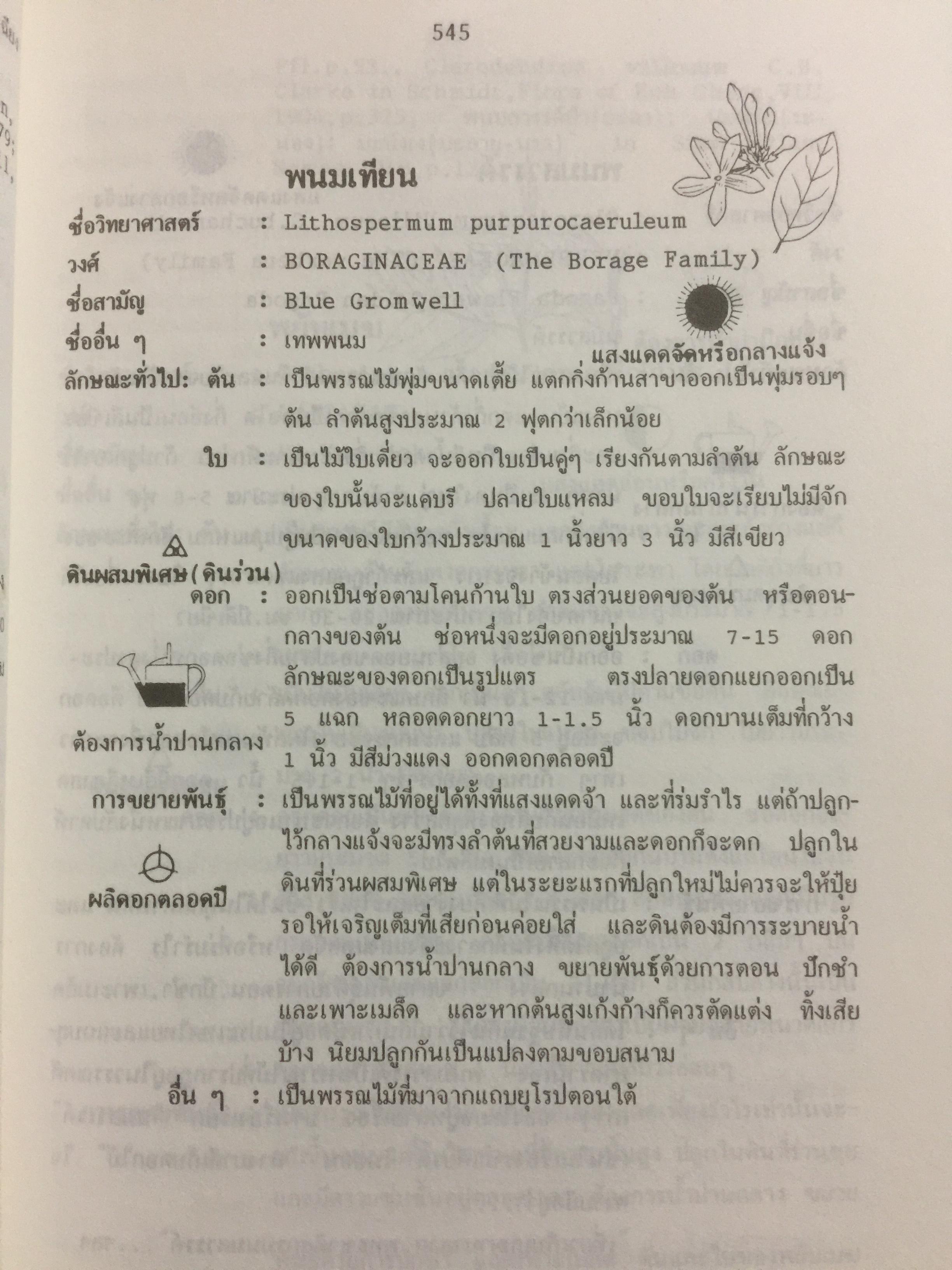 พจนานุกรม ไม้ดอกไม้ประดับในประเทศไทย. ผู้เขียน ดร.วิทย์ เที่ยงบูรณธรรม 0 กก.