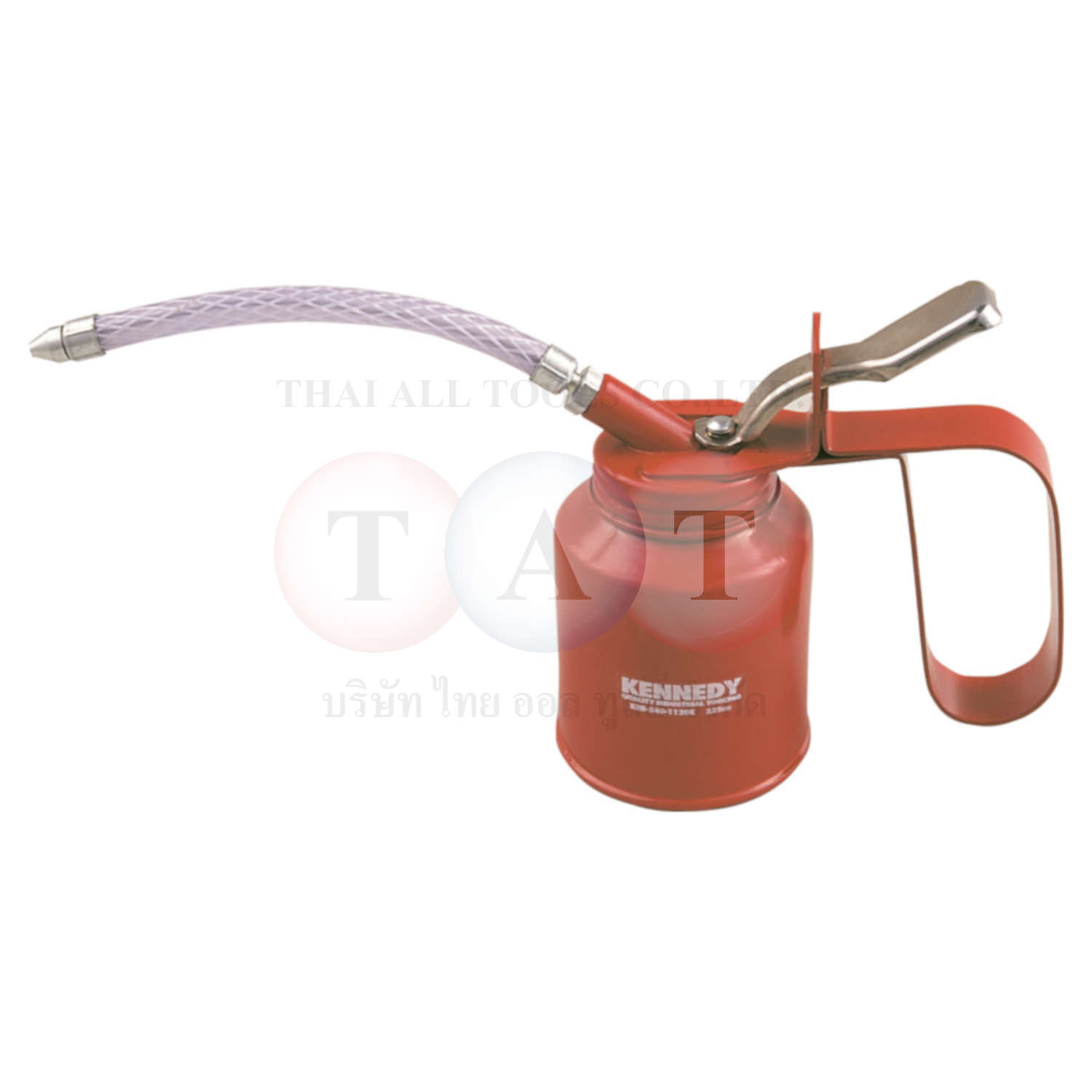Kennedy.125cc METAL OIL CAN - FORCE FEED PUMP