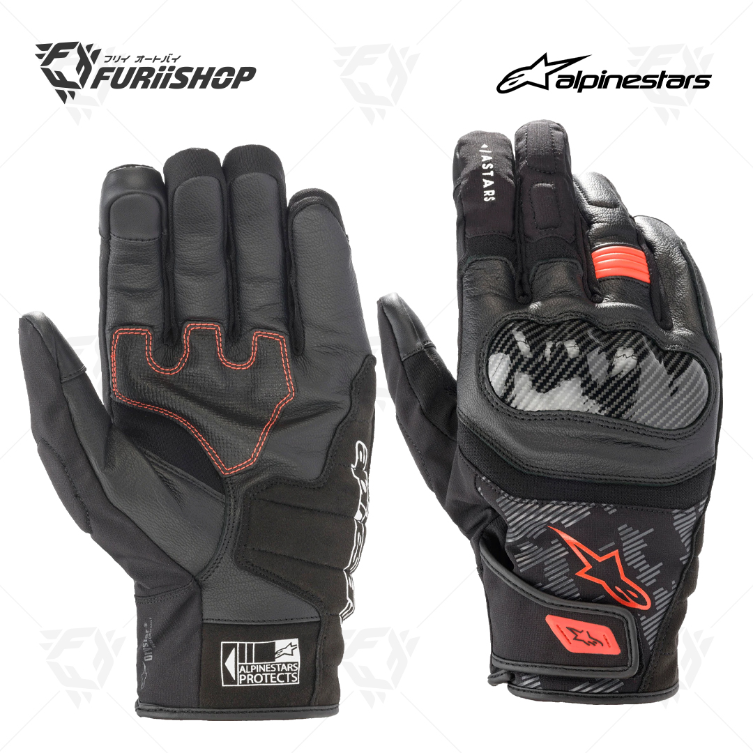 ถุงมือ ALPINESTARS : SMX Z Drystar Gloves