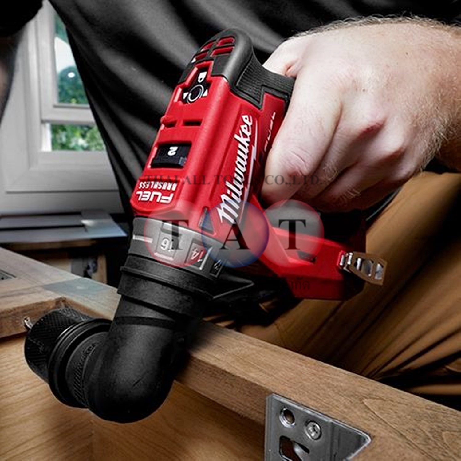Milwaukee M12 FDDXKIT-0X สว่านไขควงไร้สาย 4-in-1 | แรงบิด 34 Nm