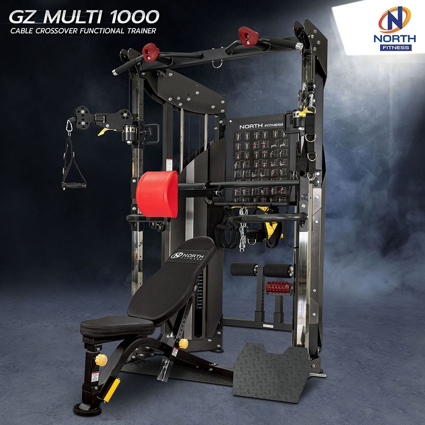 NORTH FITNESS GZ MULTI 1000