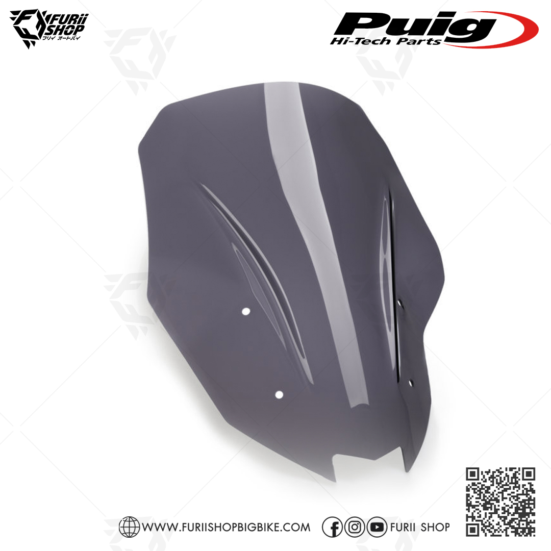 ชิลด์หน้า Puig Windshield Touring : for Kawasaki Versys 650 2022