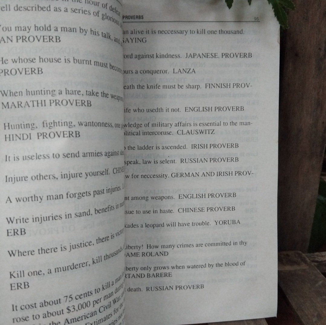 วาทะการทหาร ศิลปะการทำสงครามและรักษาสันติภาพ โดย ว่าที่ ร.ต.วารินทร์ สินสูงสุด