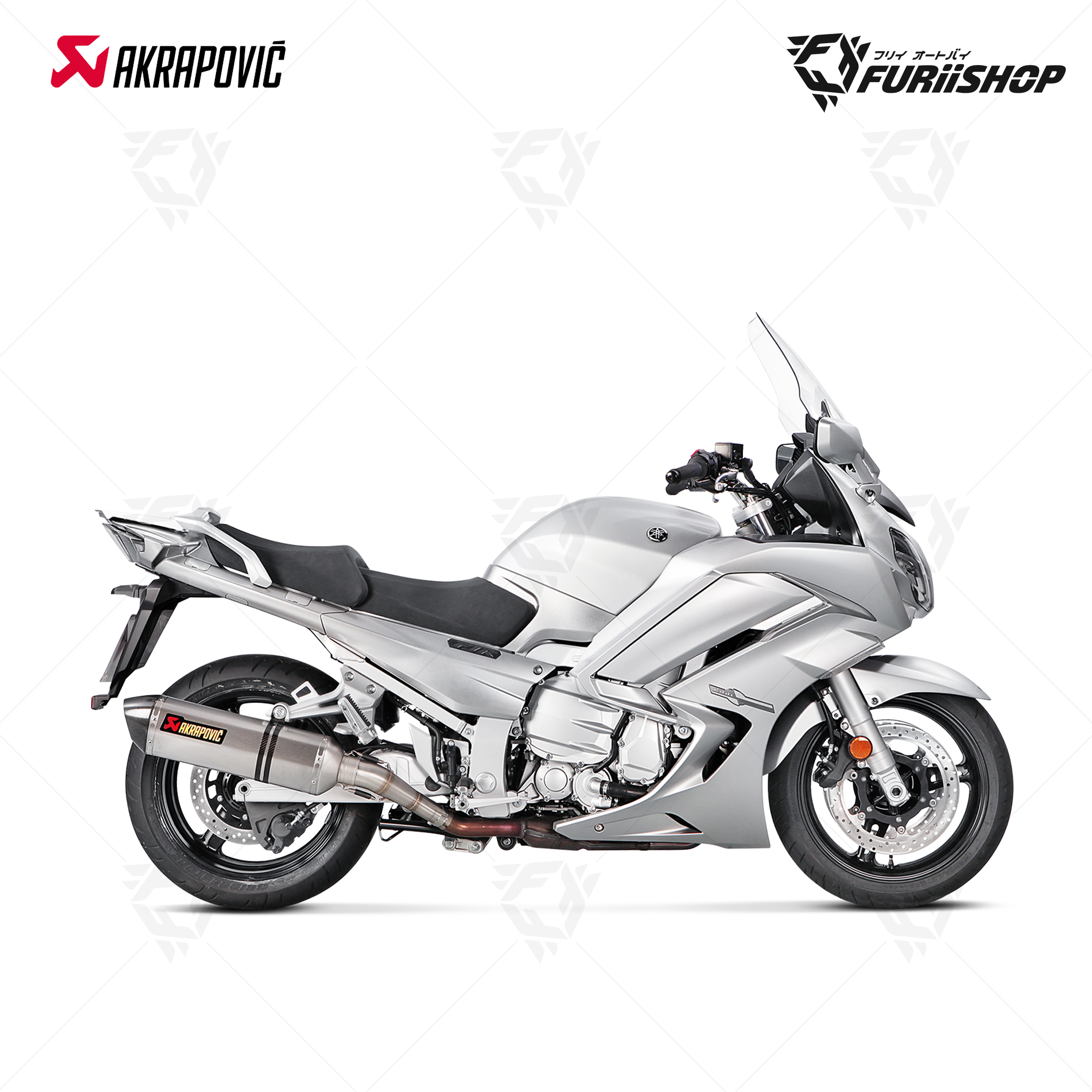 ท่อแต่ง Akrapovic - Slip On for : Yamaha FJR1300