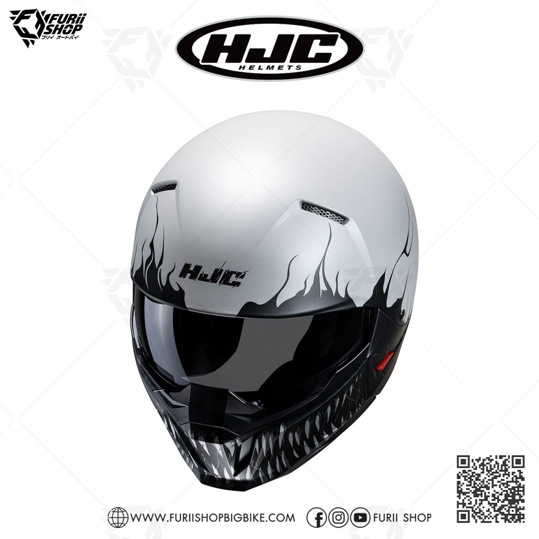 หมวกกันน็อคครึ่งใบ(Halfface) HJC I20 : SCRAW MC10SF