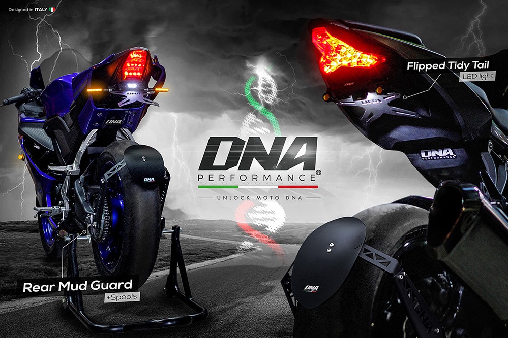 ชุดท้ายสั้นแม่เหล็ก DNA Performance YAMAHA R15