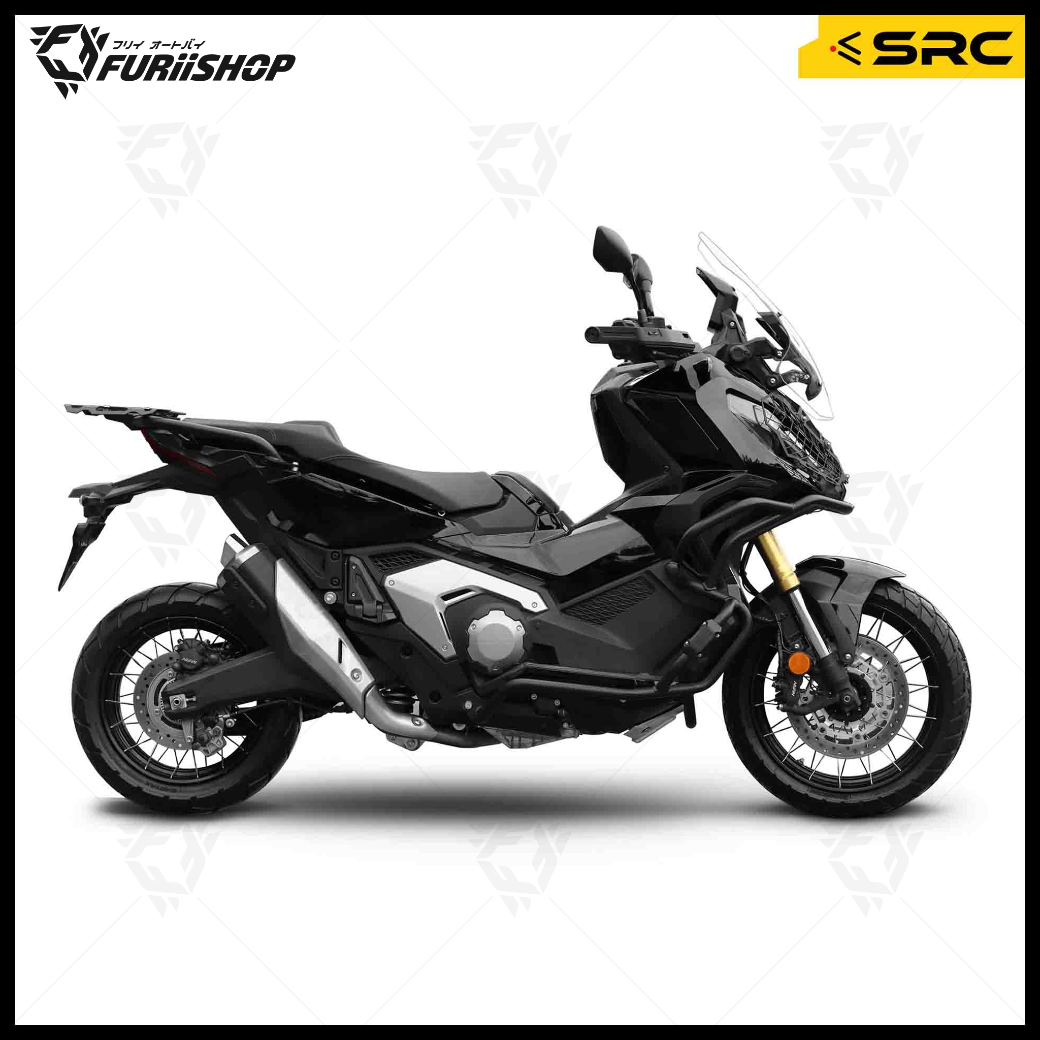 แคชบาร์ SRC CRASHBAR FULLSET FOR HONDA X-ADV 750 (2021)