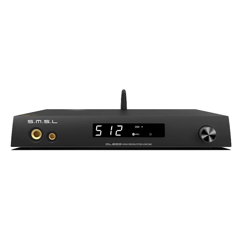 SMSL DL200 DAC/AMP ตั้งโต๊ะ รองรับ MQA, Dual Hi-Res ประกันศูนย์ไทย