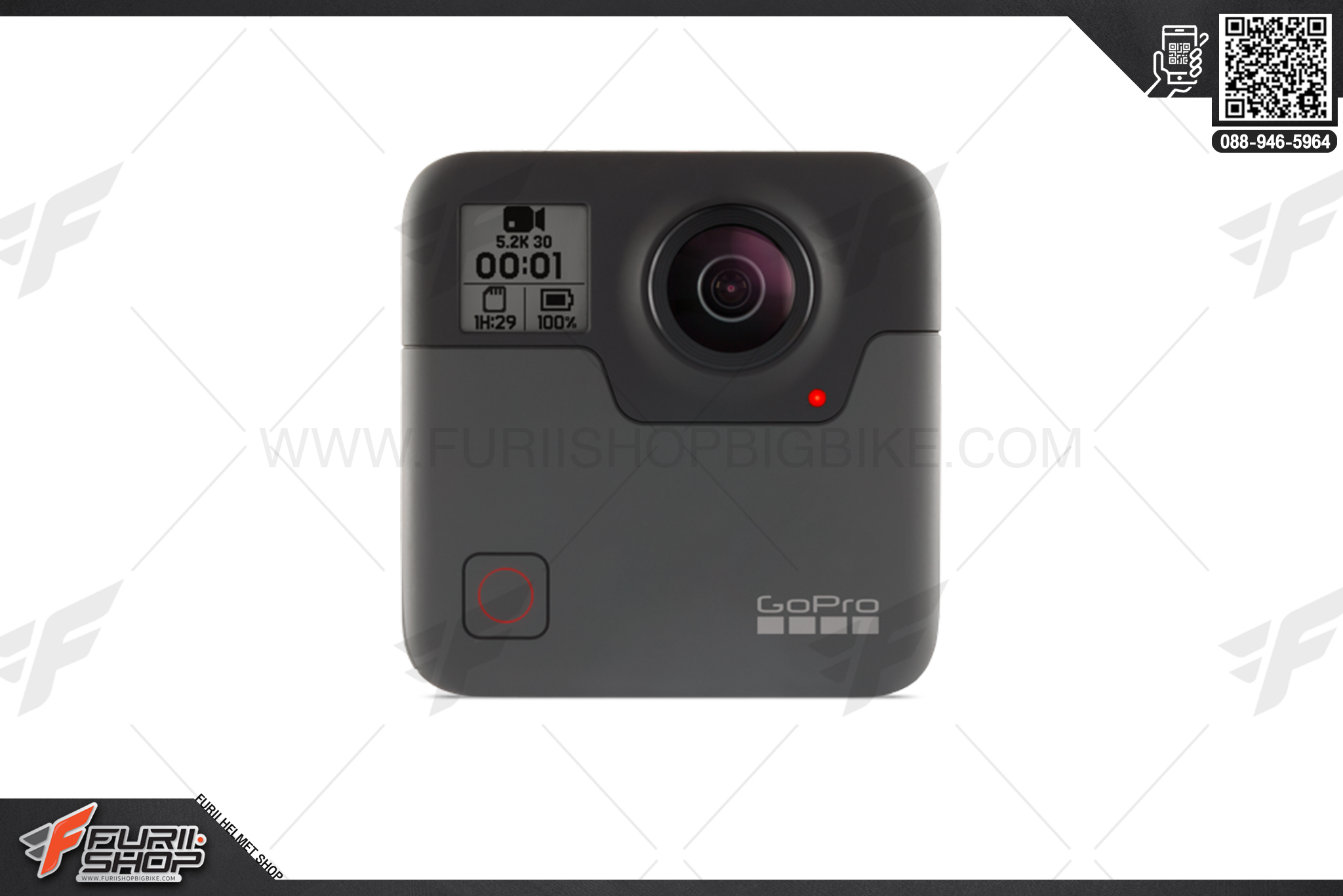 GOPRO Fusion (Retail SKU)