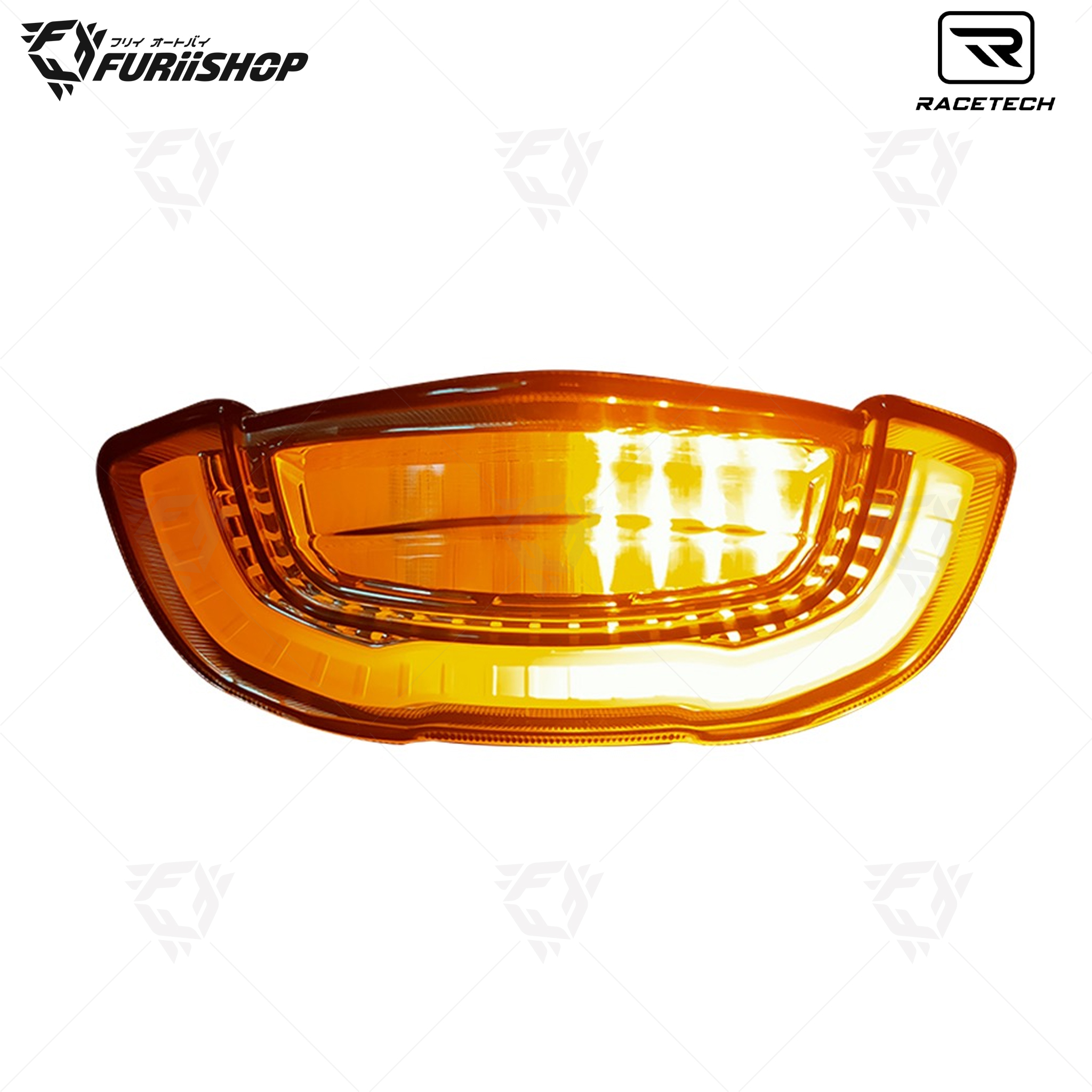 ไฟท้ายไฟเลี้ยวในตัว RACETECH For : CB650R/CBR650R