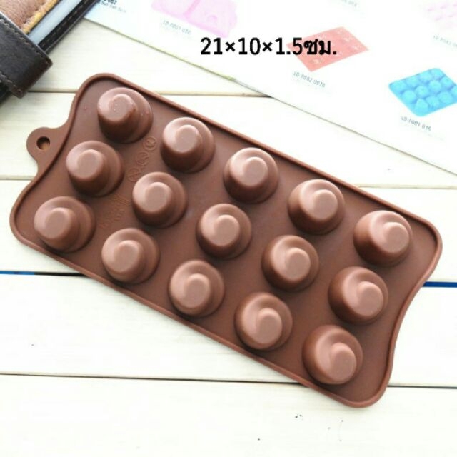 พิมพ์ซิลิโคน พิมพ์วงเกลียว Siricon