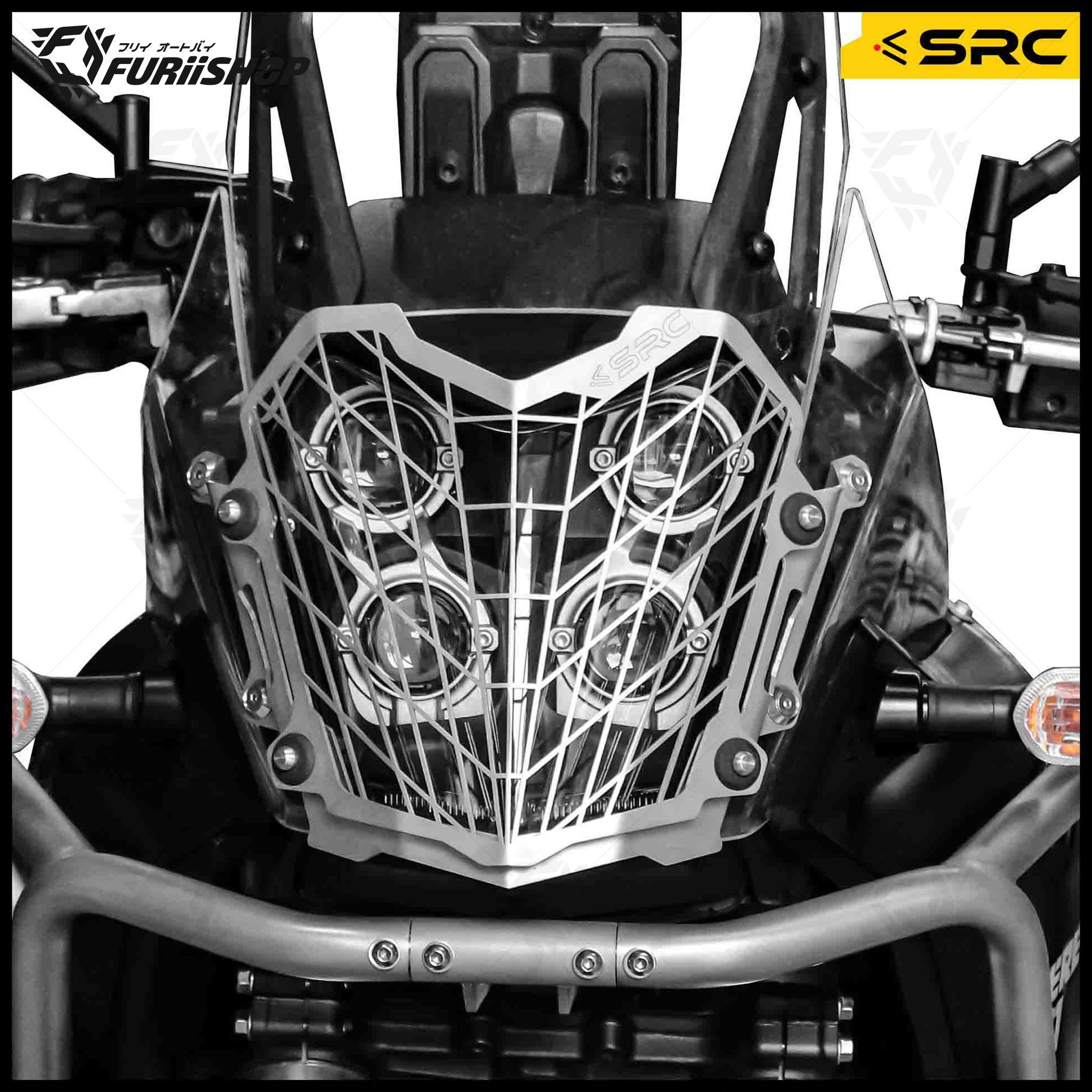 HEADLIGHT GUARD FOR YAMAHA TENERE700