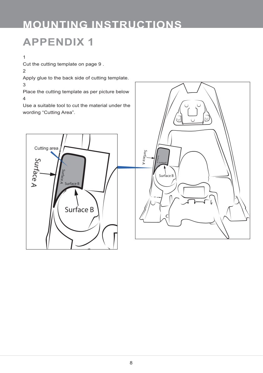 โช๊คหลังแต่ง Ohlins HO831 For Honda Click 150i ปี 2018-2021