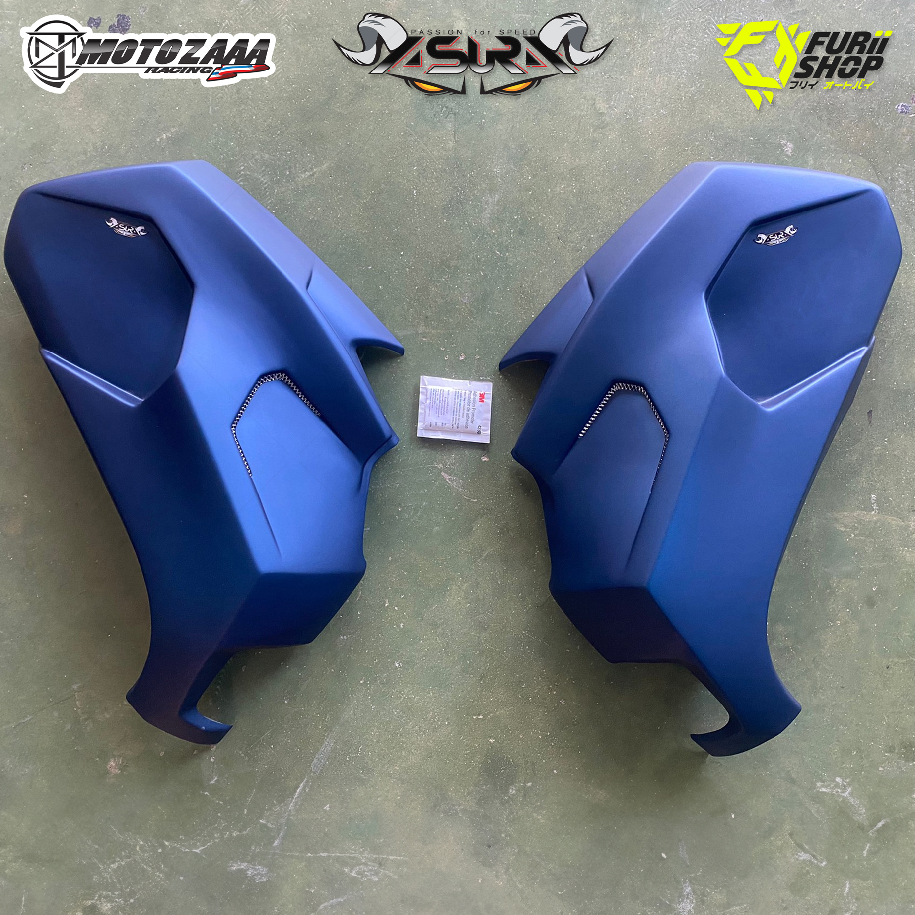 กาบอก แยก AsurA MOTOZAAA : For Yamaha NMAX155 By Furii Shop