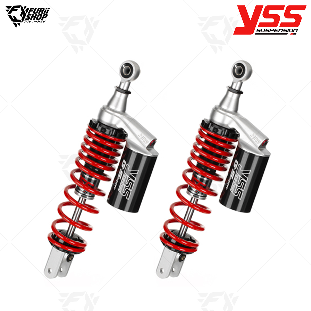 โช๊คหลังแต่ง YSS G-SPORT (TG302-335TRJ-07-858) : for YAMAHA N-MAX 155 '15-'19