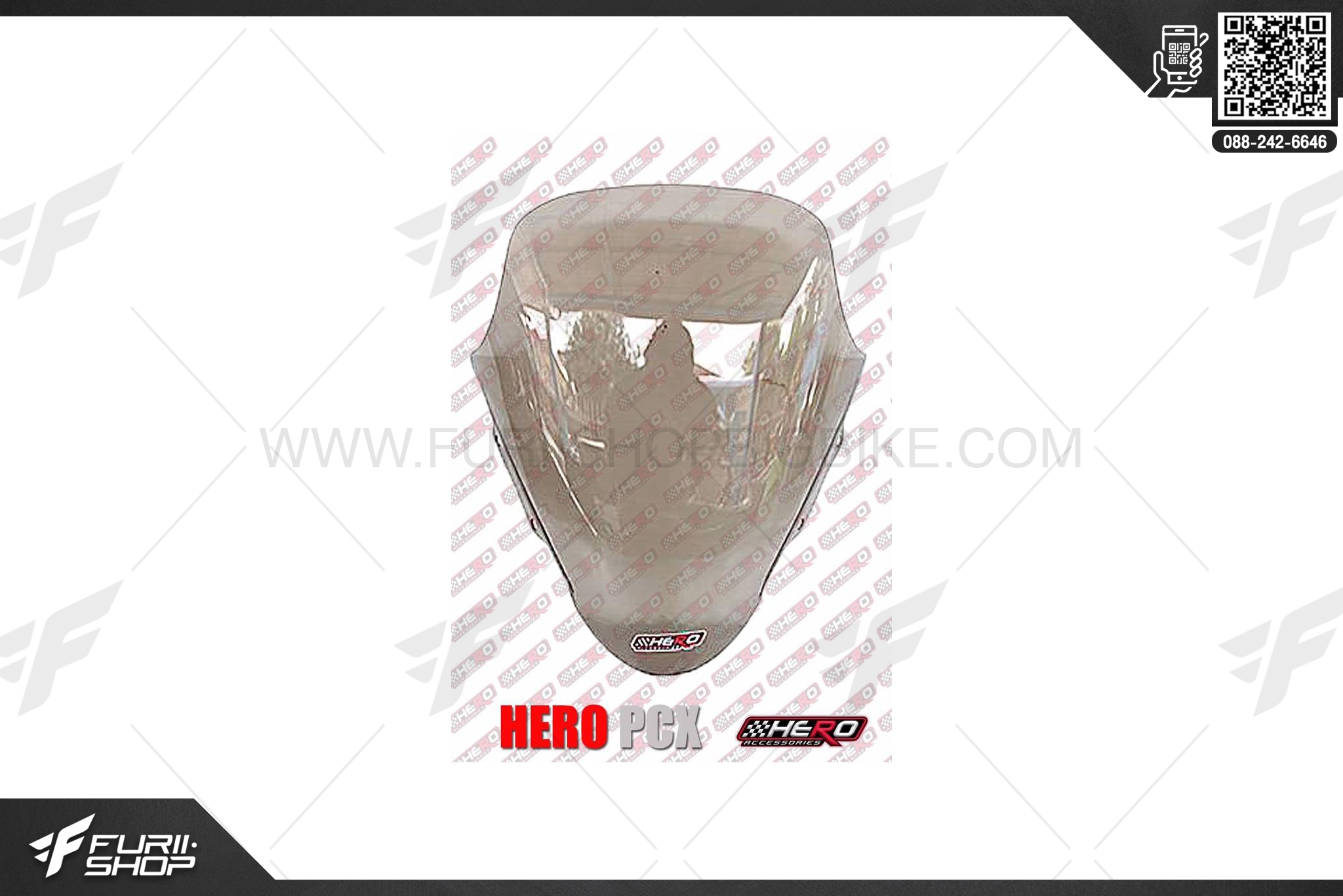 ชิวหน้า HERO FOR HONDA PCX 150