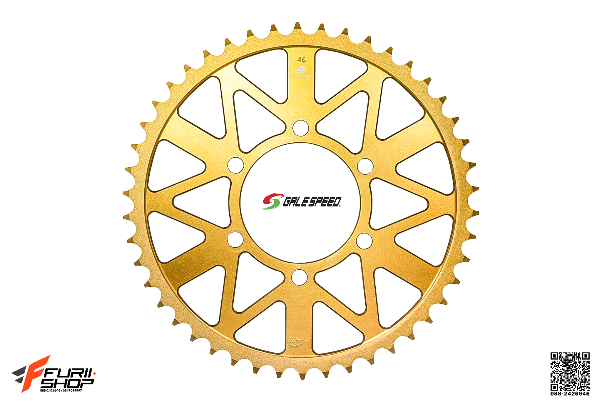 สเตอหลัง GALESPEED 46T FOR KAWASAKI ZX10R
