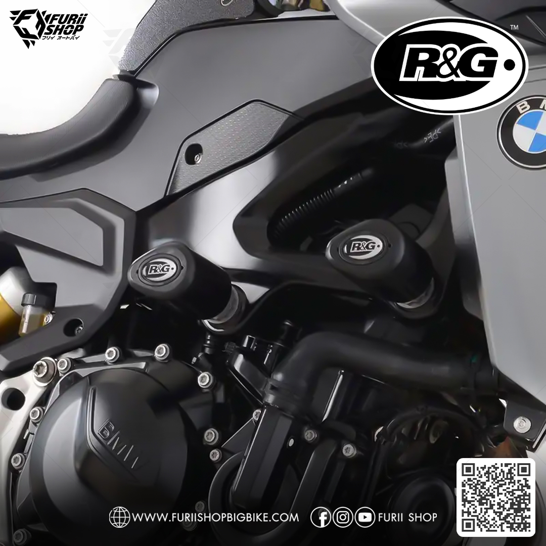 กันล้มกลาง R&G Crash Protector : for BMW F900XR 2020