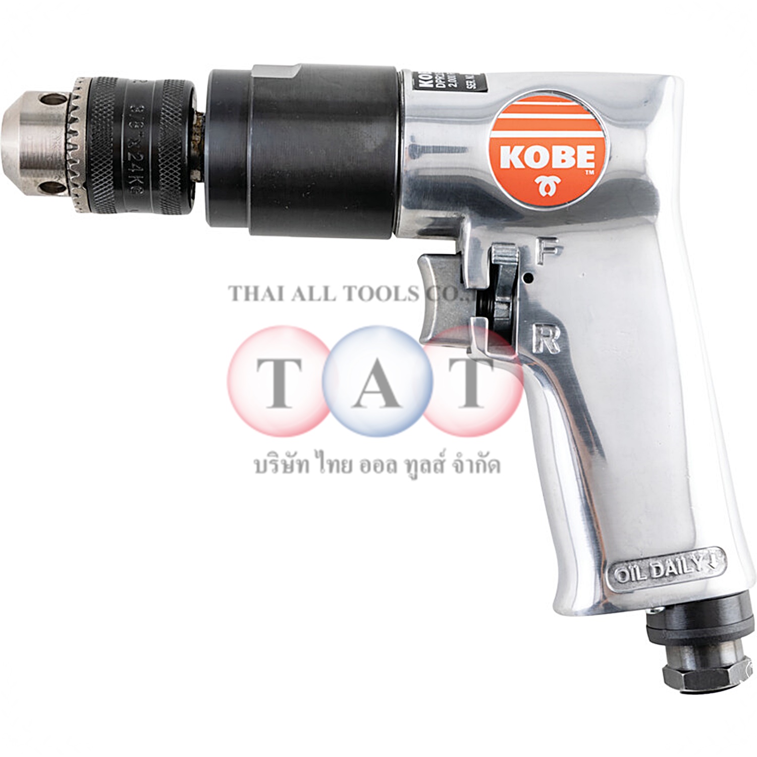 สว่านลม KOBE DPR1810 KBE2701400L รอบสูง 2000RPM กำลัง 373W