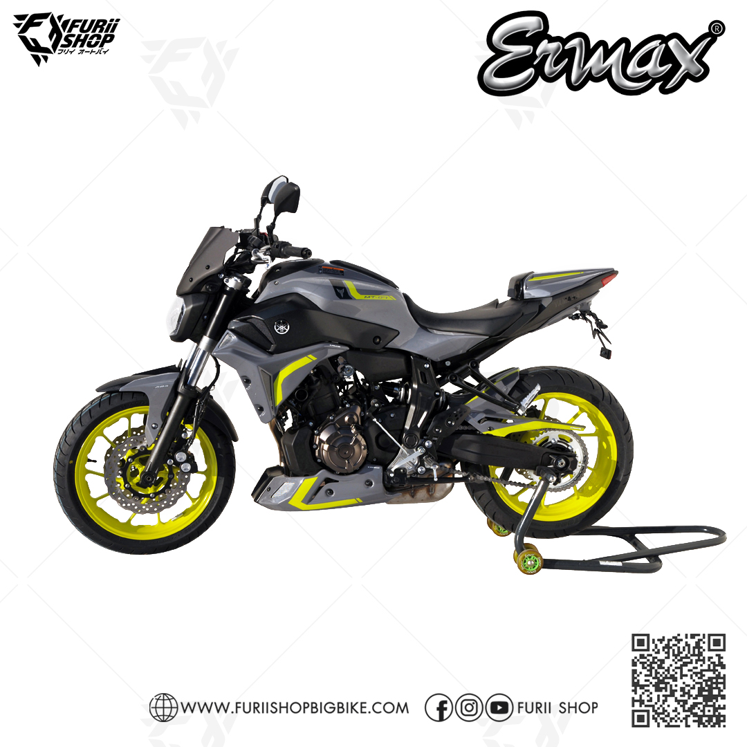 ครอบเบาะ Ermax Seat Cover : for Yamaha Fz07/Mt07 2015-2019