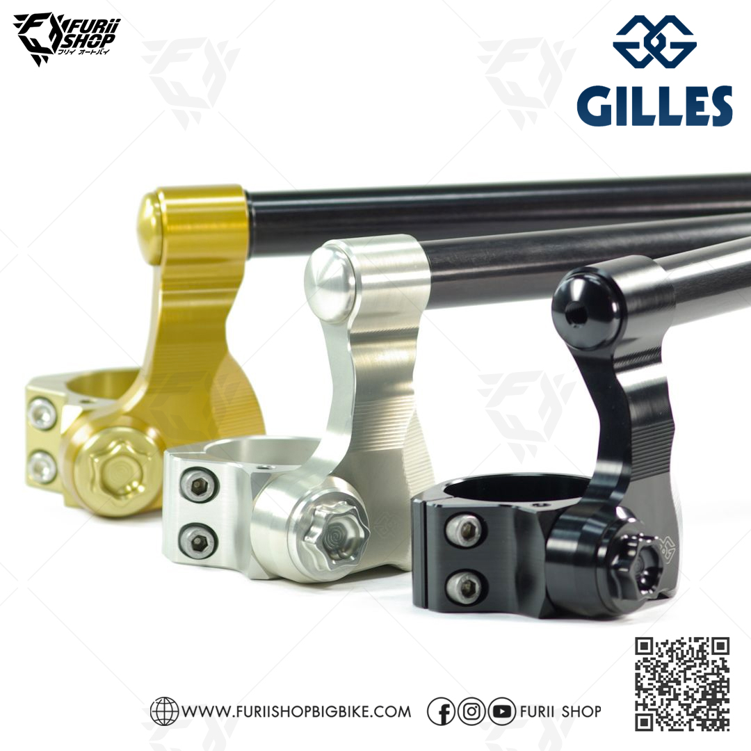 แฮนด์ปรับระดับ Gilles tooling Handle Bar Vario : for Kawasaki ZX10R 2021