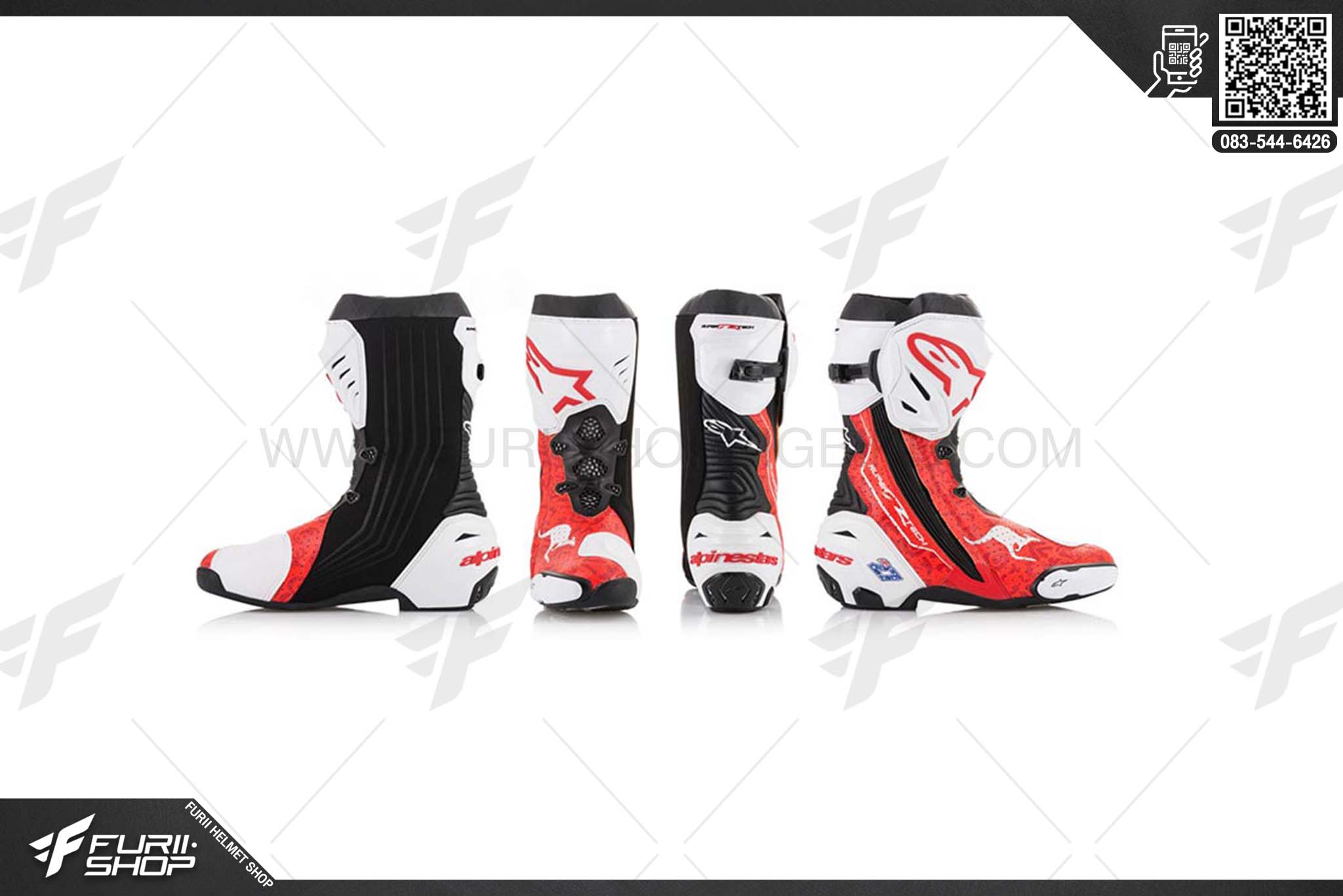 รองเท้า Alpinestars SUPERTECH R
