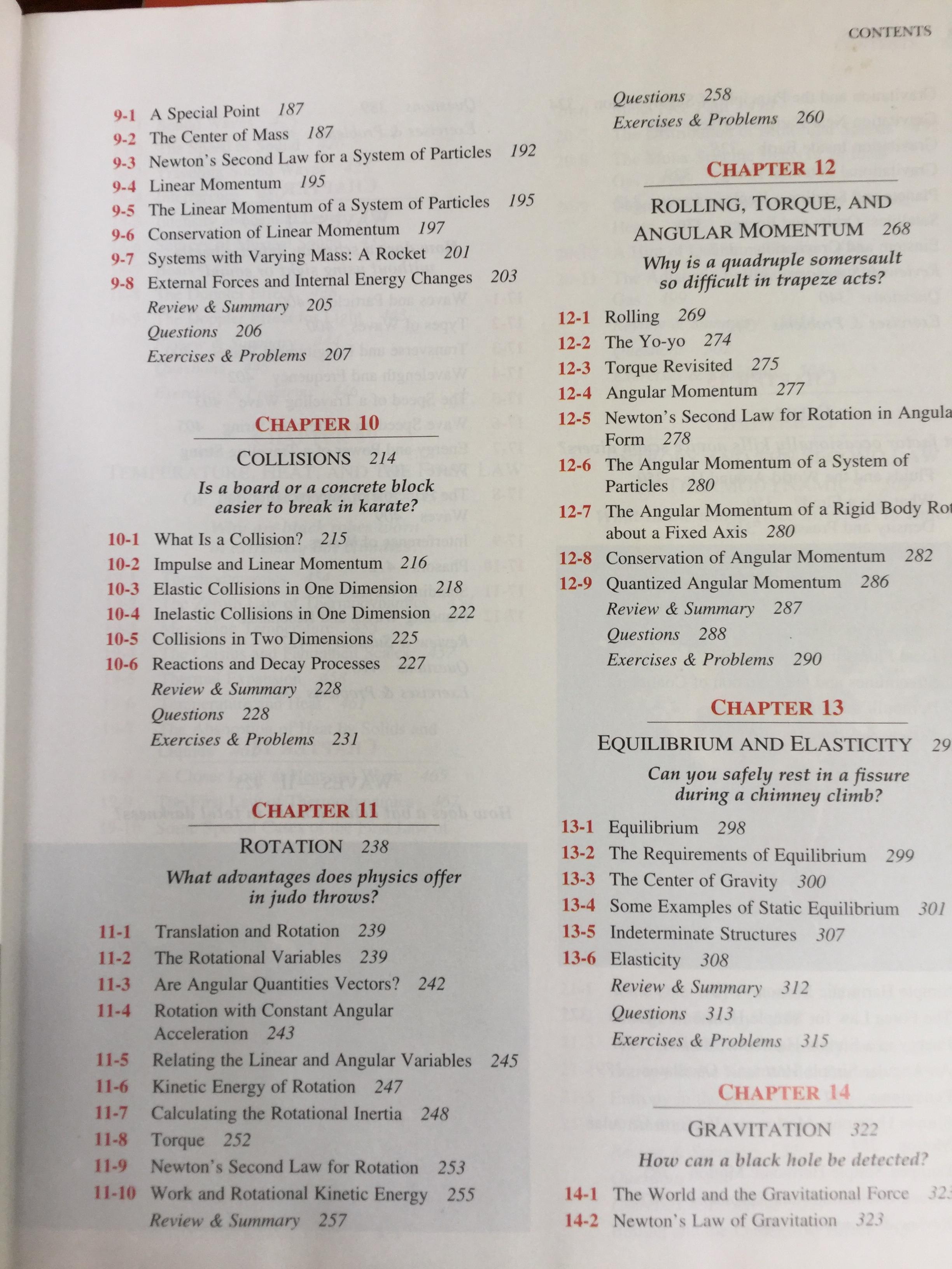 FUNDAMENTALS OF PHYSICS EXTENDED fifth Edition ผู้เขียน Halliday Resnick Walker 9,500 กรัม